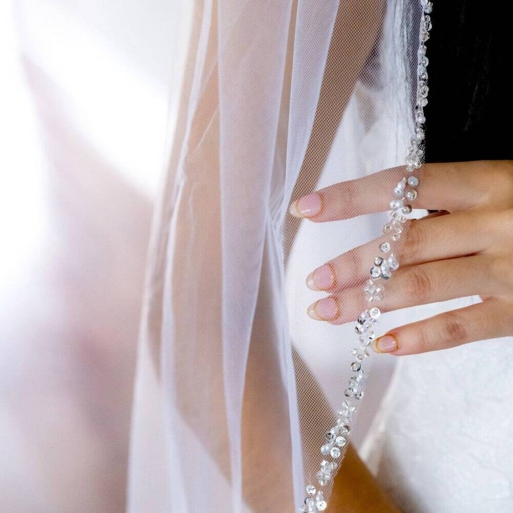 Mori Lee Madeline Gardner Bridal Veil **BRAND NEW** - Picture 7 of 15